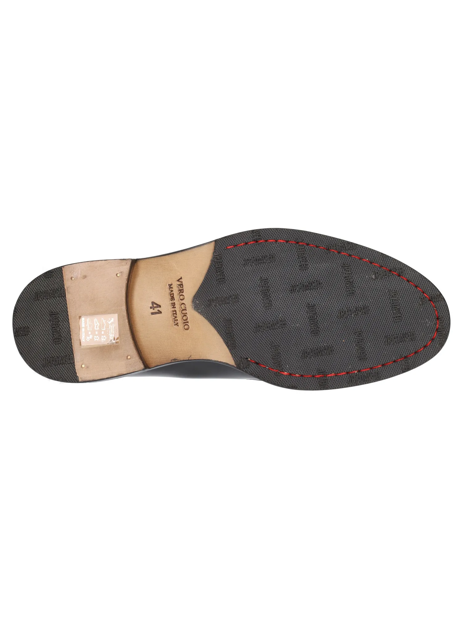 Scarpa elegante JP David da uomo nera