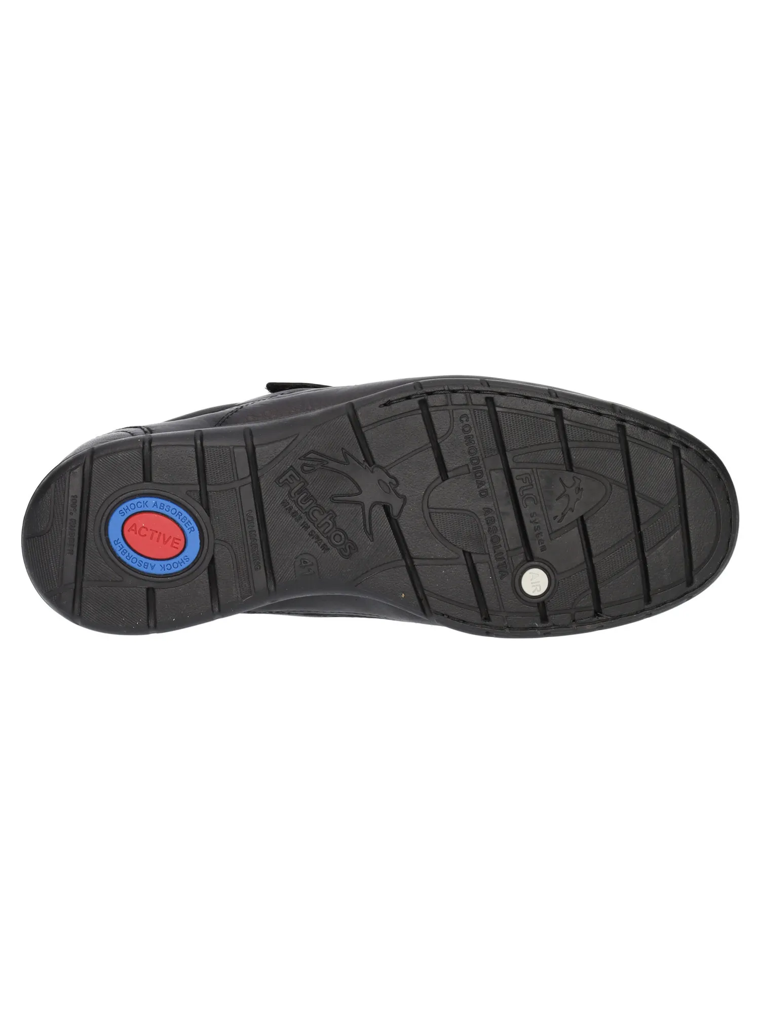 Scarpa Fluchos da uomo nera