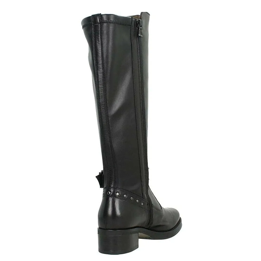 Scarpe classiche da Donna - NERO GIARDINI Art. I117600D 100 Stivali nero pelle