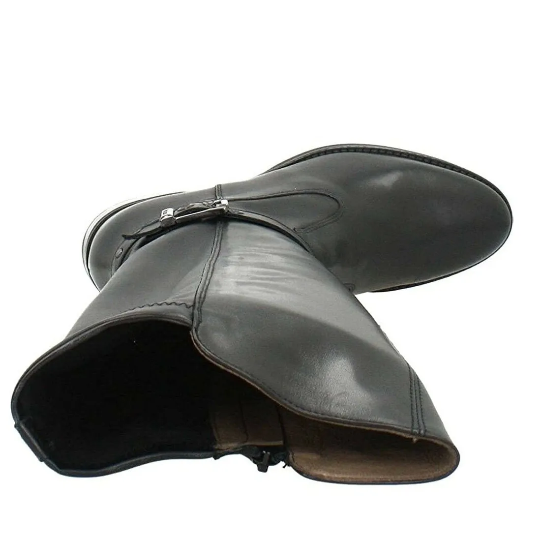 Scarpe classiche da Donna - NERO GIARDINI Art. I117600D 100 Stivali nero pelle