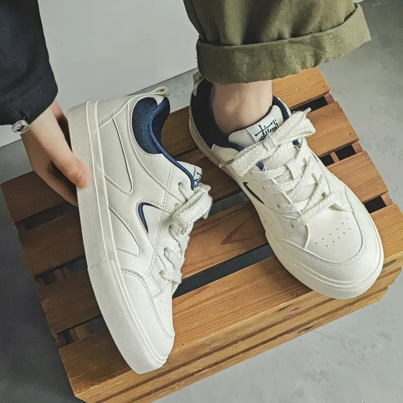 Scarpe da ginnastica da skate casual traspiranti alla moda da uomo