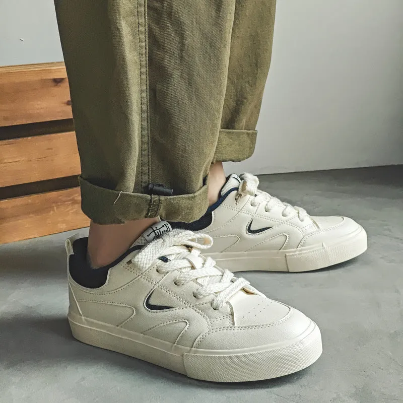 Scarpe da ginnastica da skate casual traspiranti alla moda da uomo