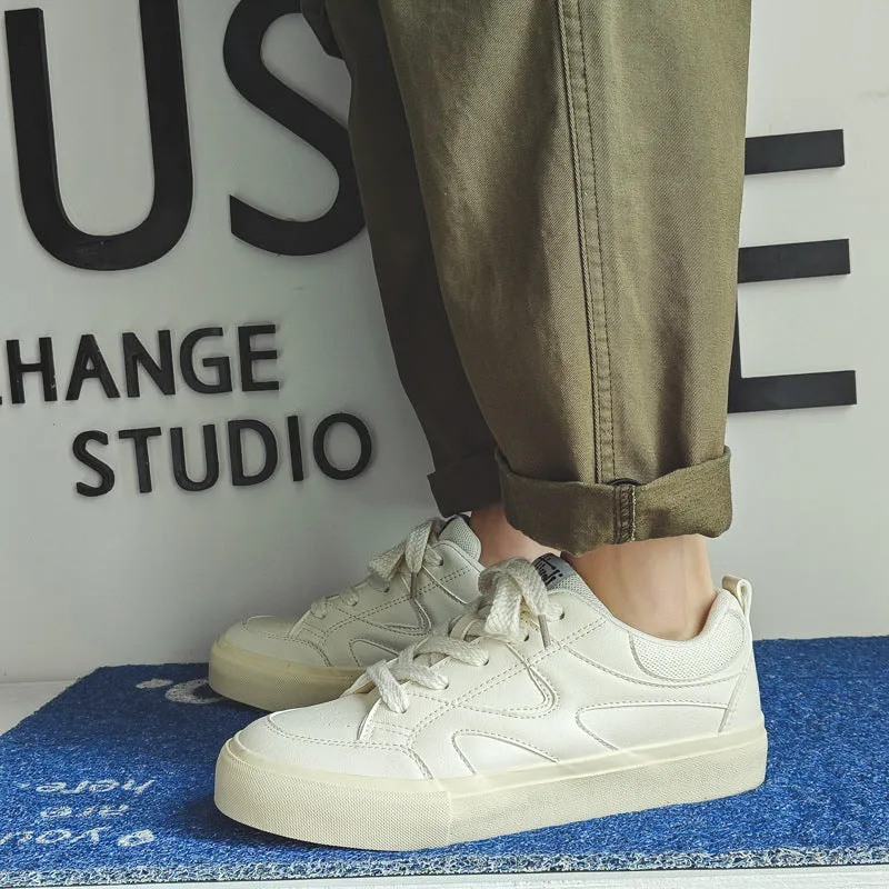 Scarpe da ginnastica da skate casual traspiranti alla moda da uomo