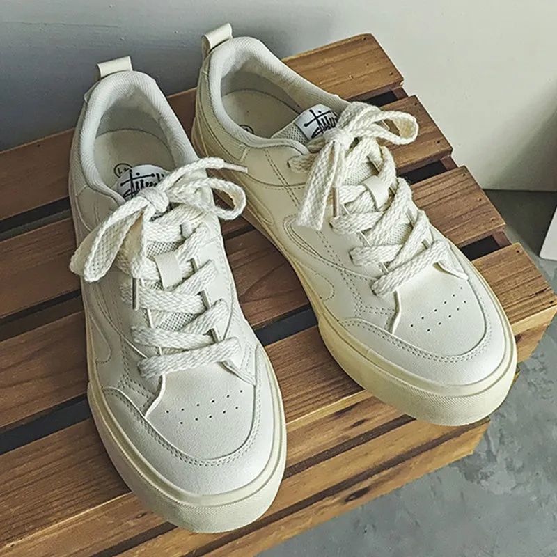Scarpe da ginnastica da skate casual traspiranti alla moda da uomo