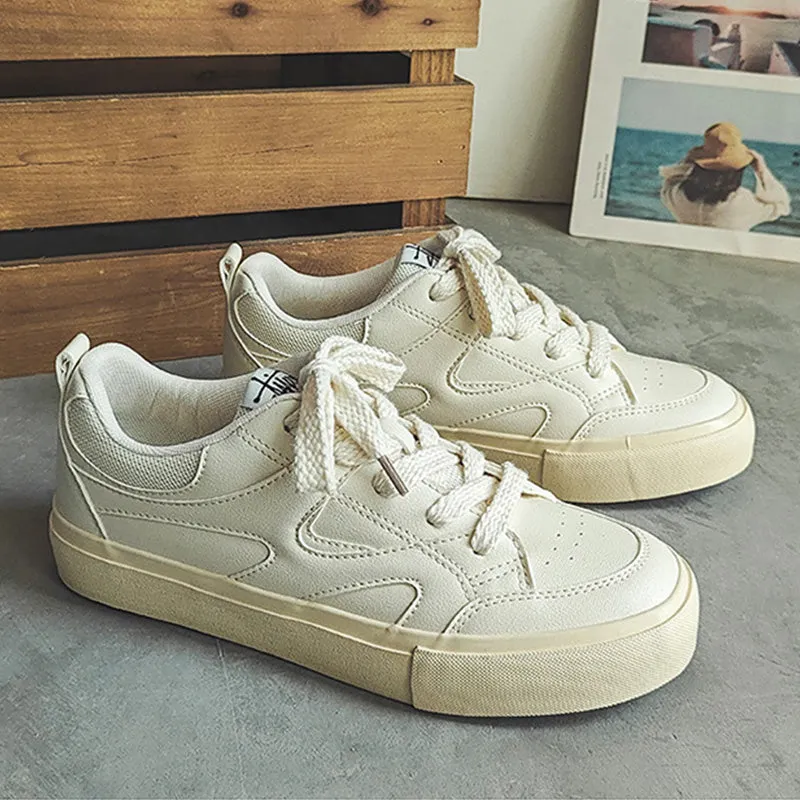 Scarpe da ginnastica da skate casual traspiranti alla moda da uomo