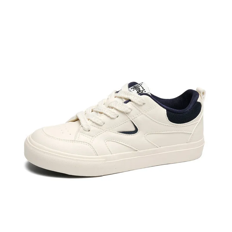 Scarpe da ginnastica da skate casual traspiranti alla moda da uomo