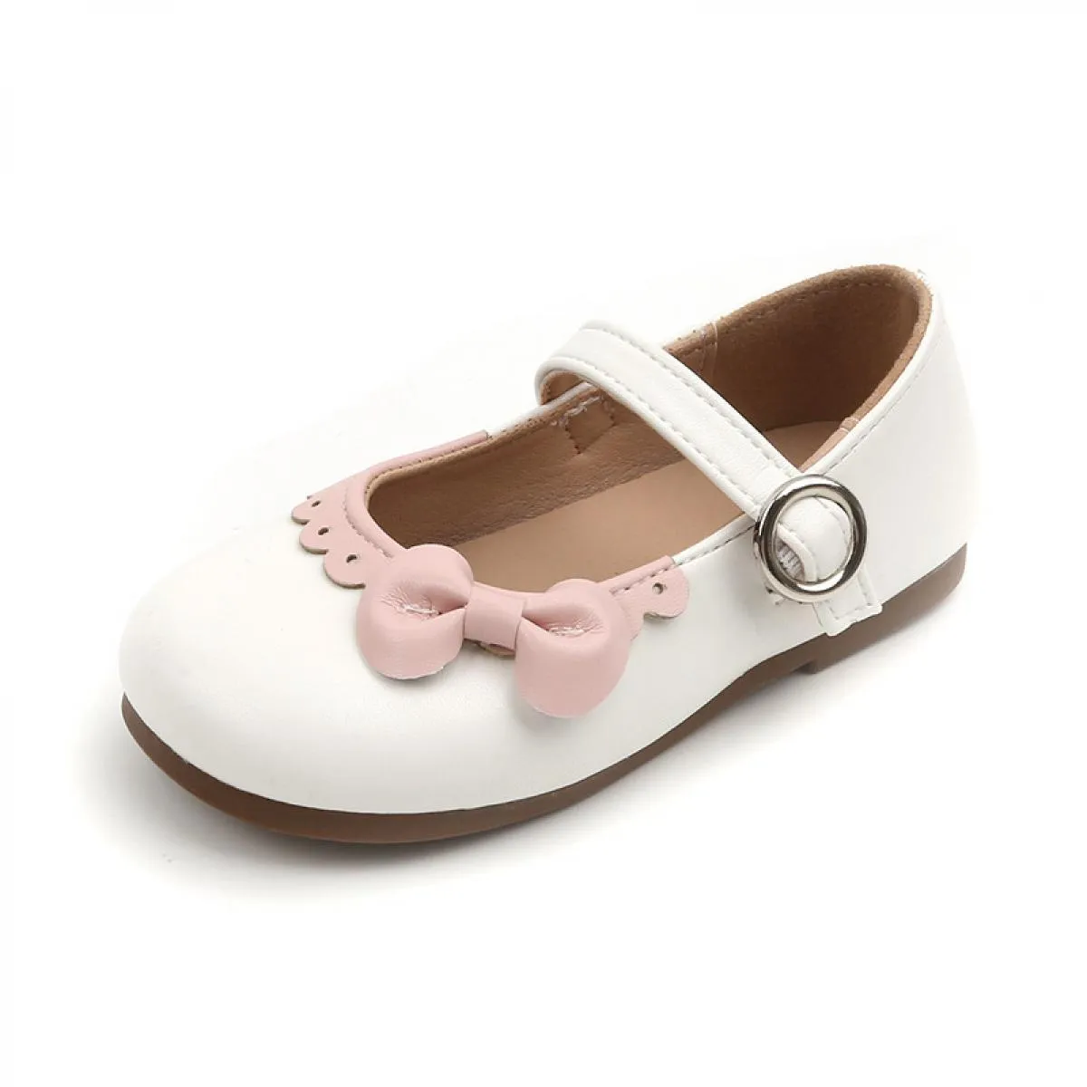 Scarpe da principessa Ballerine Designer di marca Scarpe da ragazza degne di nota per bambini Tutte abbinate alle belle scarpe M