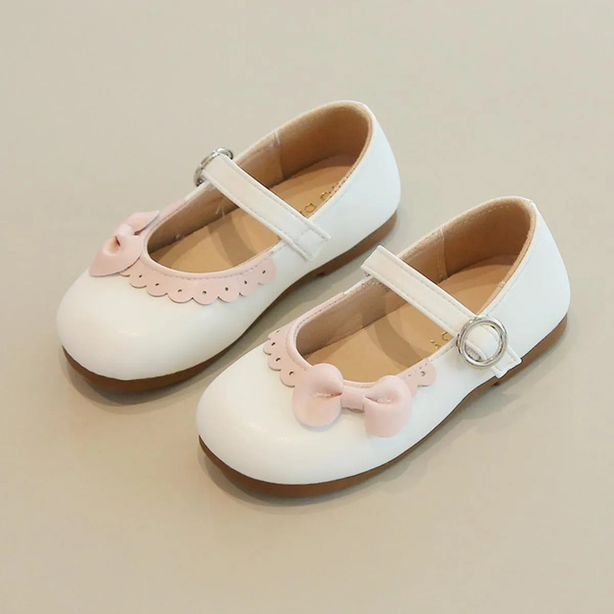 Scarpe da principessa Ballerine Designer di marca Scarpe da ragazza degne di nota per bambini Tutte abbinate alle belle scarpe M