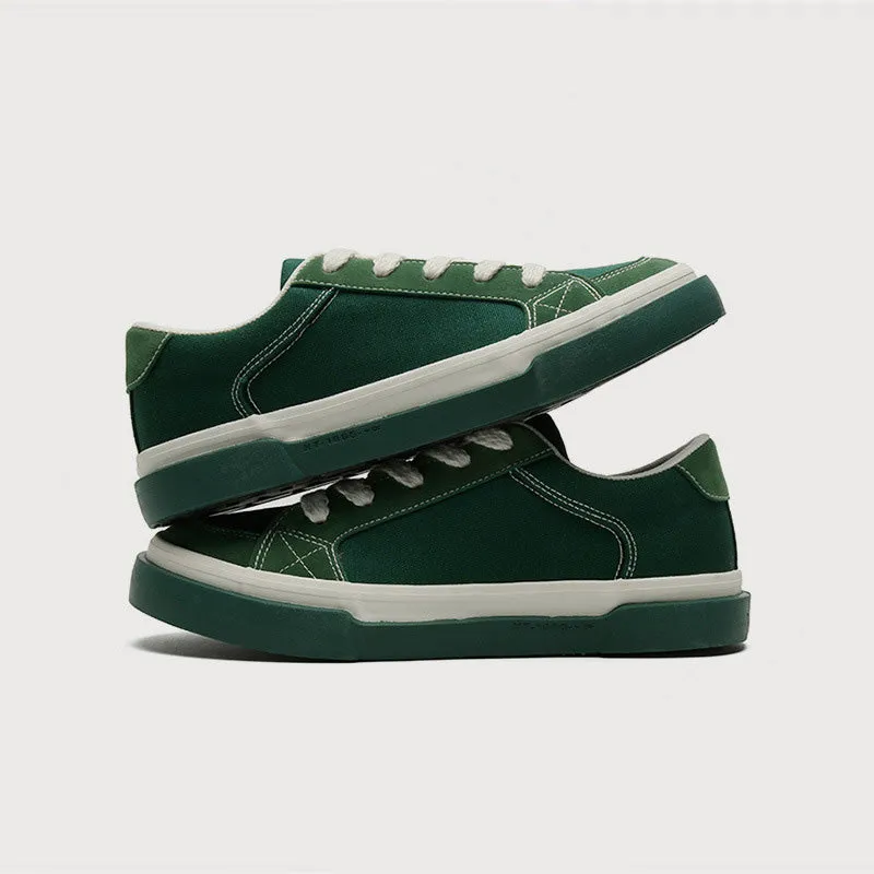 Scarpe da skate in tela traspirante moda uomo