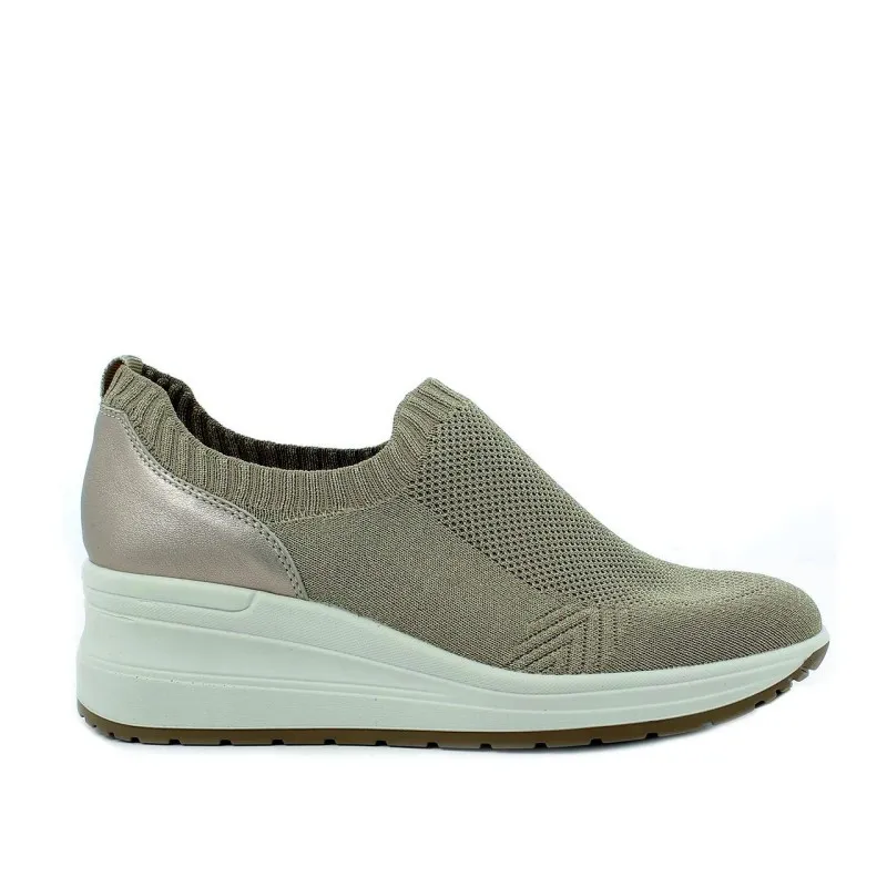 SCARPE SLIP ON ELASTICIZZATE DA DONNA ENVAL SOFT