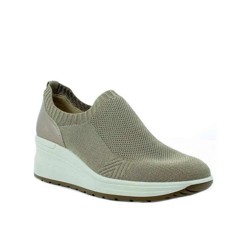 SCARPE SLIP ON ELASTICIZZATE DA DONNA ENVAL SOFT