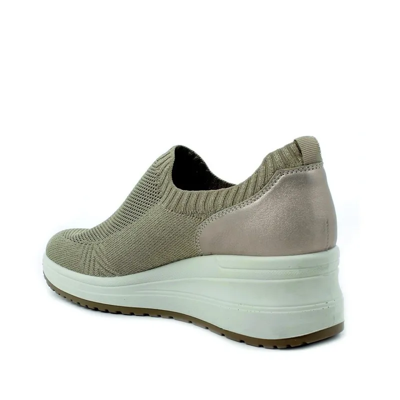 SCARPE SLIP ON ELASTICIZZATE DA DONNA ENVAL SOFT