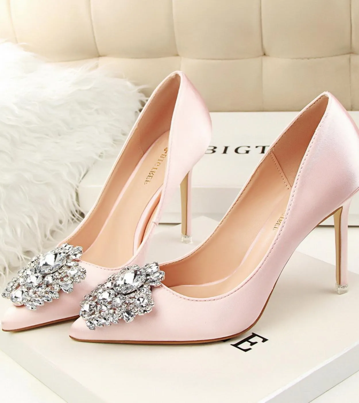 Scarpin Donna Tacco Alto Scarpe Donna Tacco Rosa Donna Tacchi Alti Rosa 2023 Donna