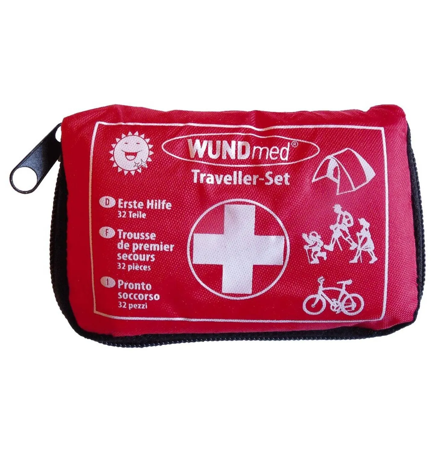 Set di pronto soccorso per viaggiatori