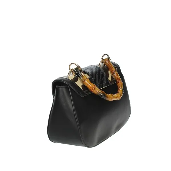 SHOP ART  BORSA A MANO SAAF220060 NERO/BEIGE