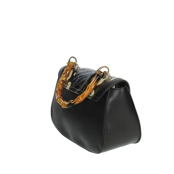 SHOP ART  BORSA A MANO SAAF220060 NERO/BEIGE