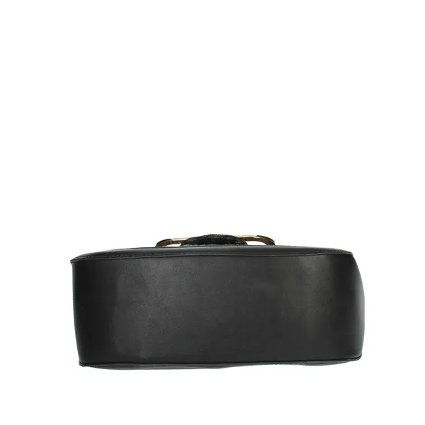 SHOP ART  BORSA A MANO SAAF220060 NERO/BEIGE