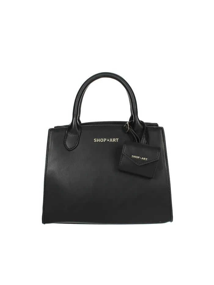 SHOP ART  BORSA A MANO SAAS230017 NERO
