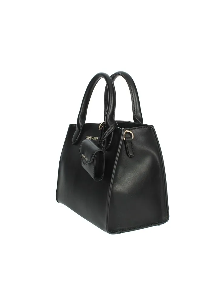 SHOP ART  BORSA A MANO SAAS230017 NERO