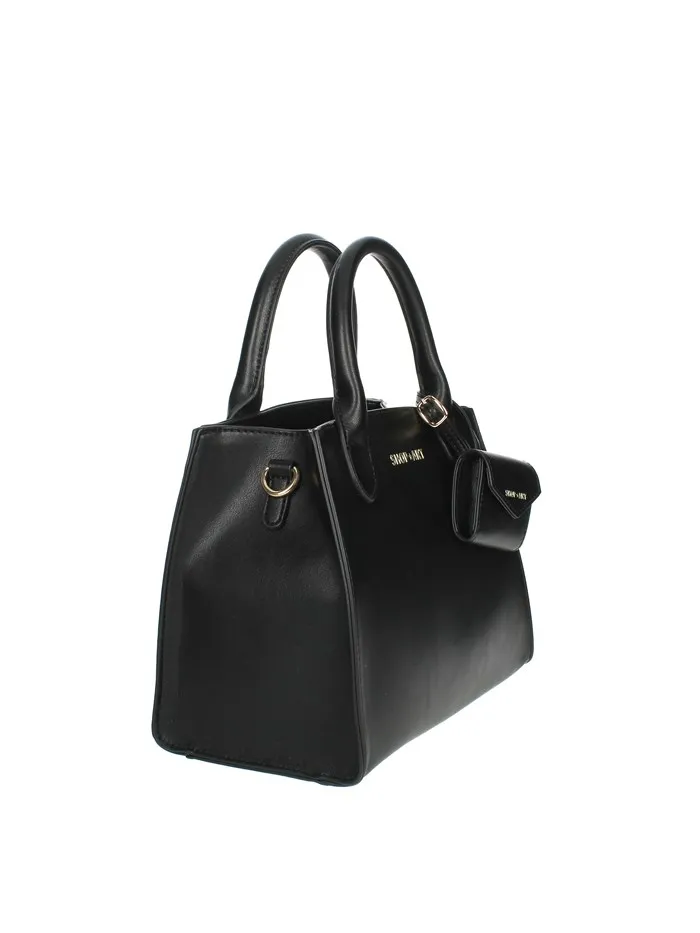 SHOP ART  BORSA A MANO SAAS230017 NERO