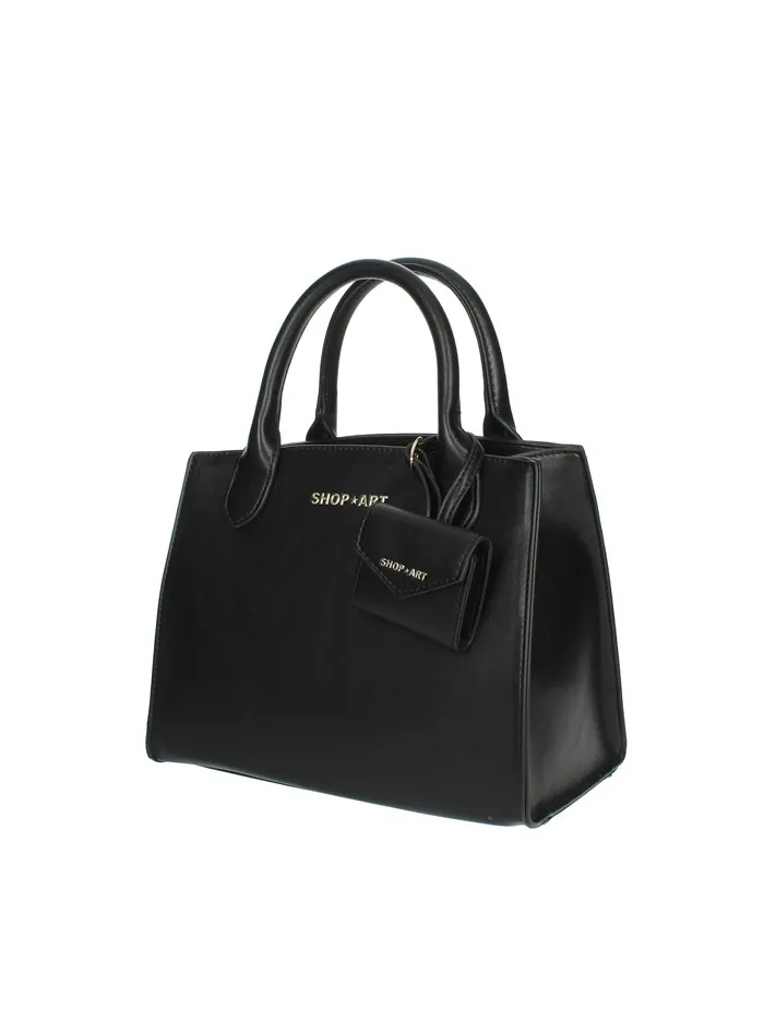 SHOP ART  BORSA A MANO SAAS230017 NERO