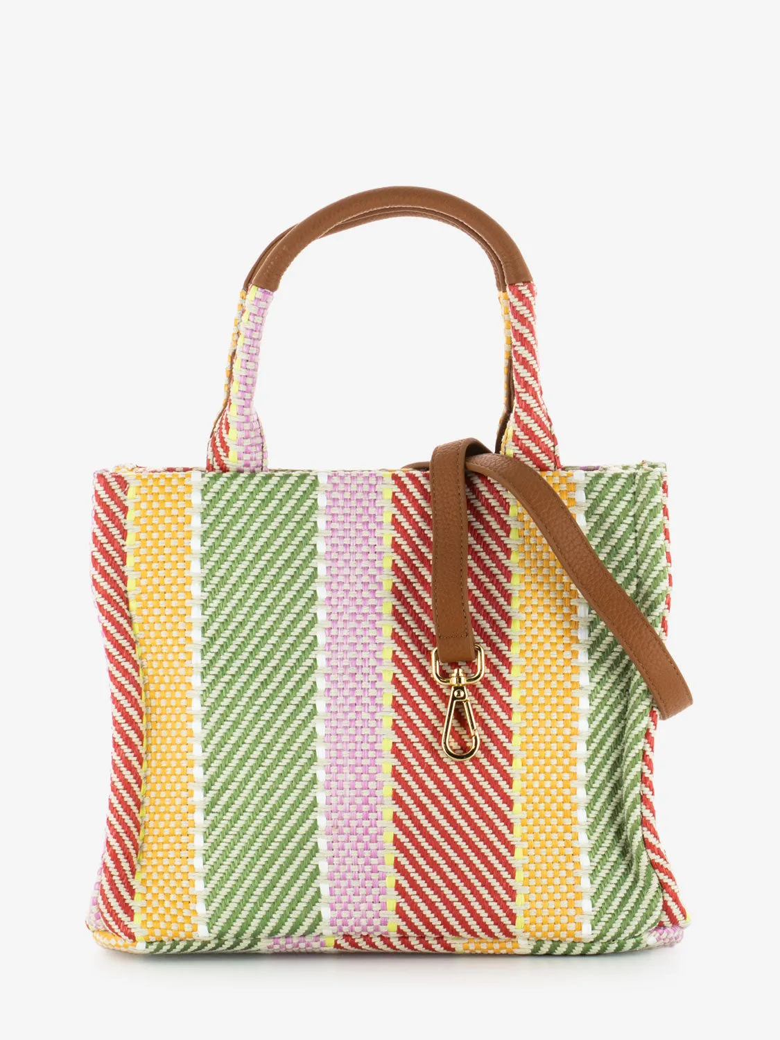 Shopper Procida small pastello multicolor