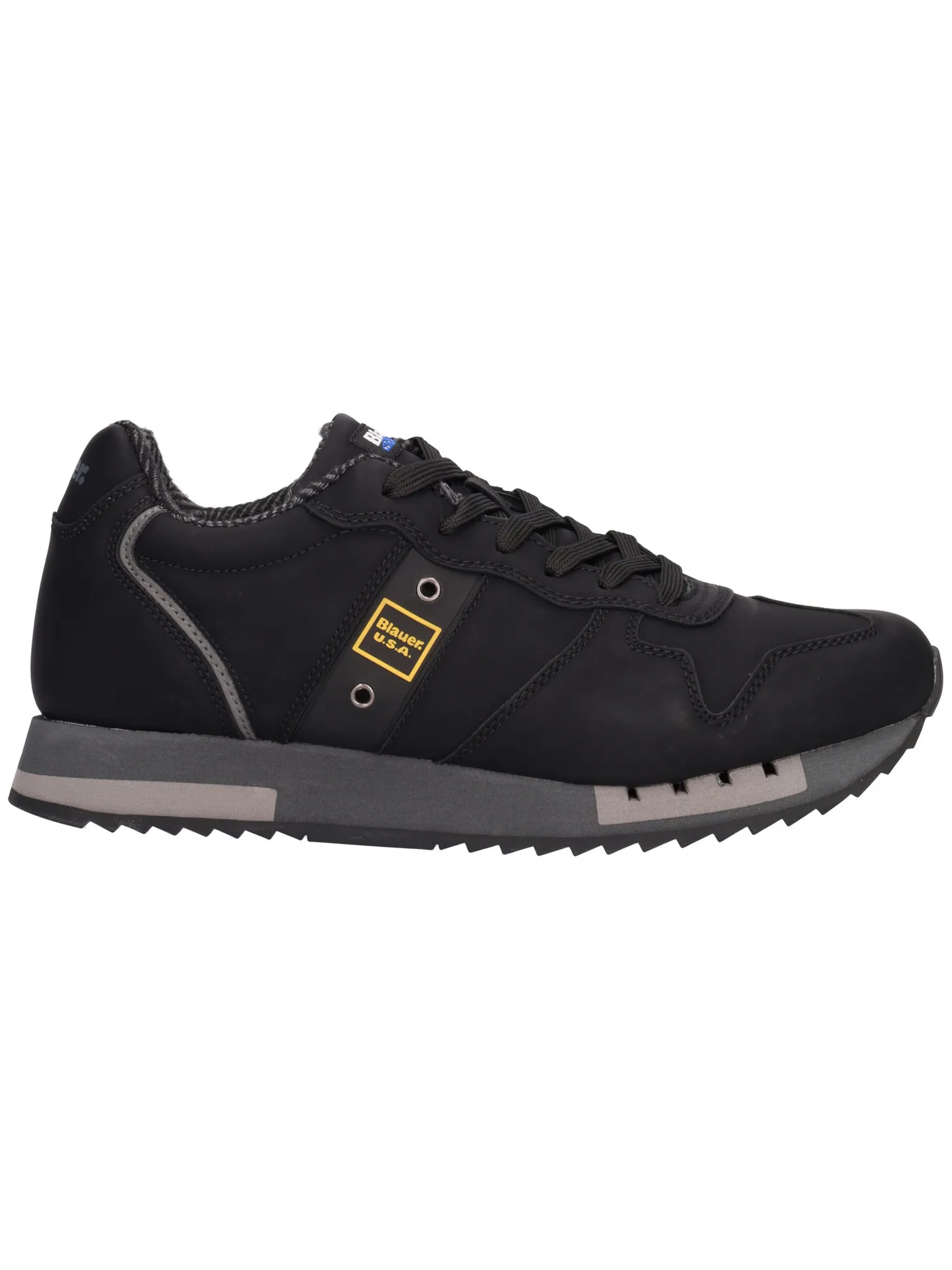 Sneaker Blauer da uomo nera