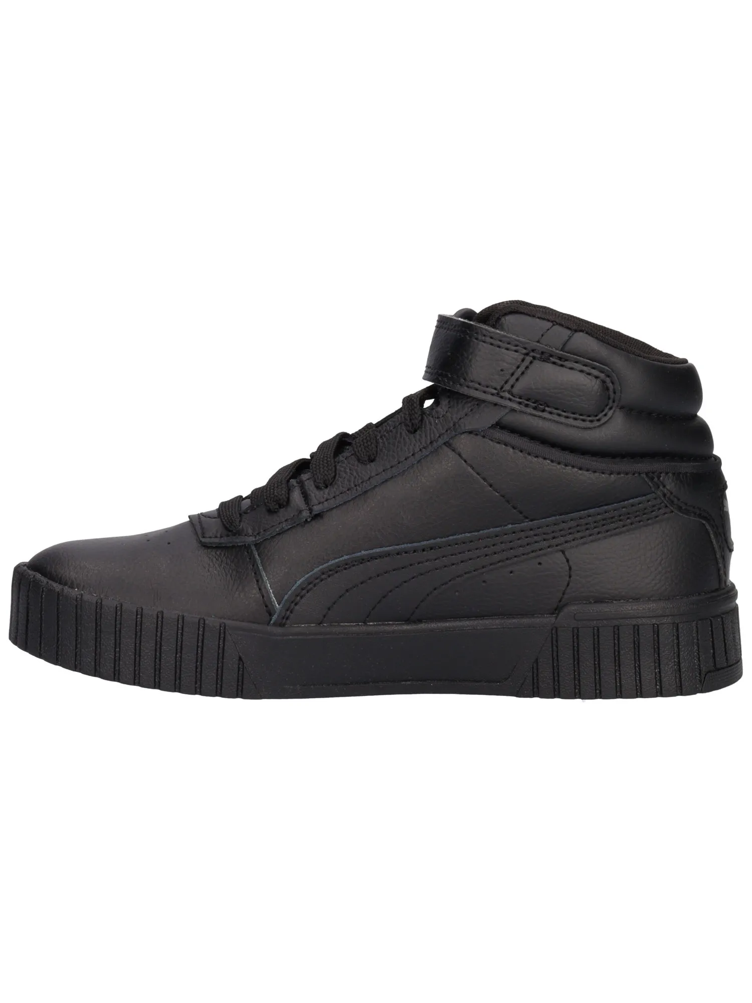 Sneaker Puma Carina da donna nera