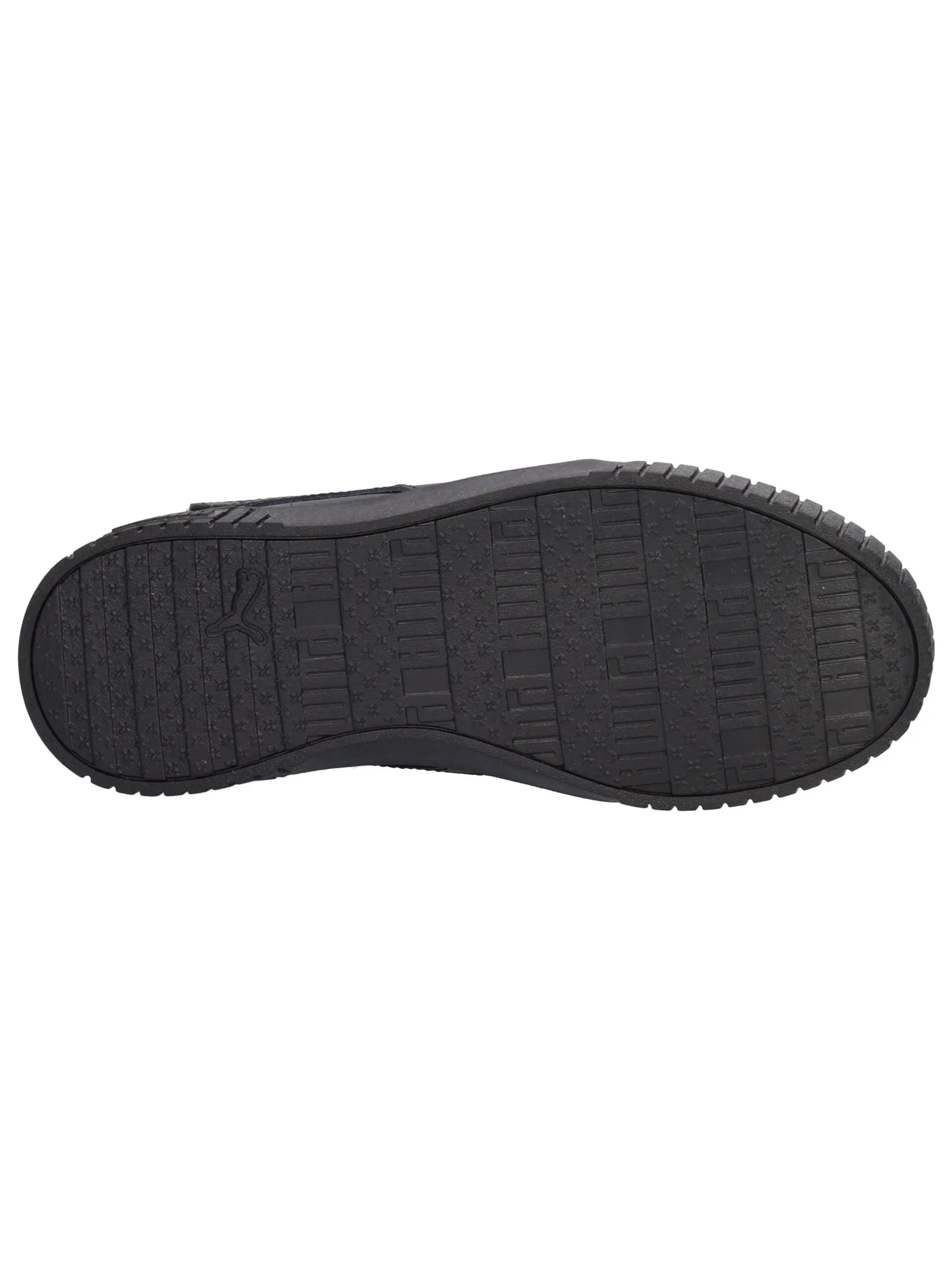 Sneaker Puma Carina da donna nera