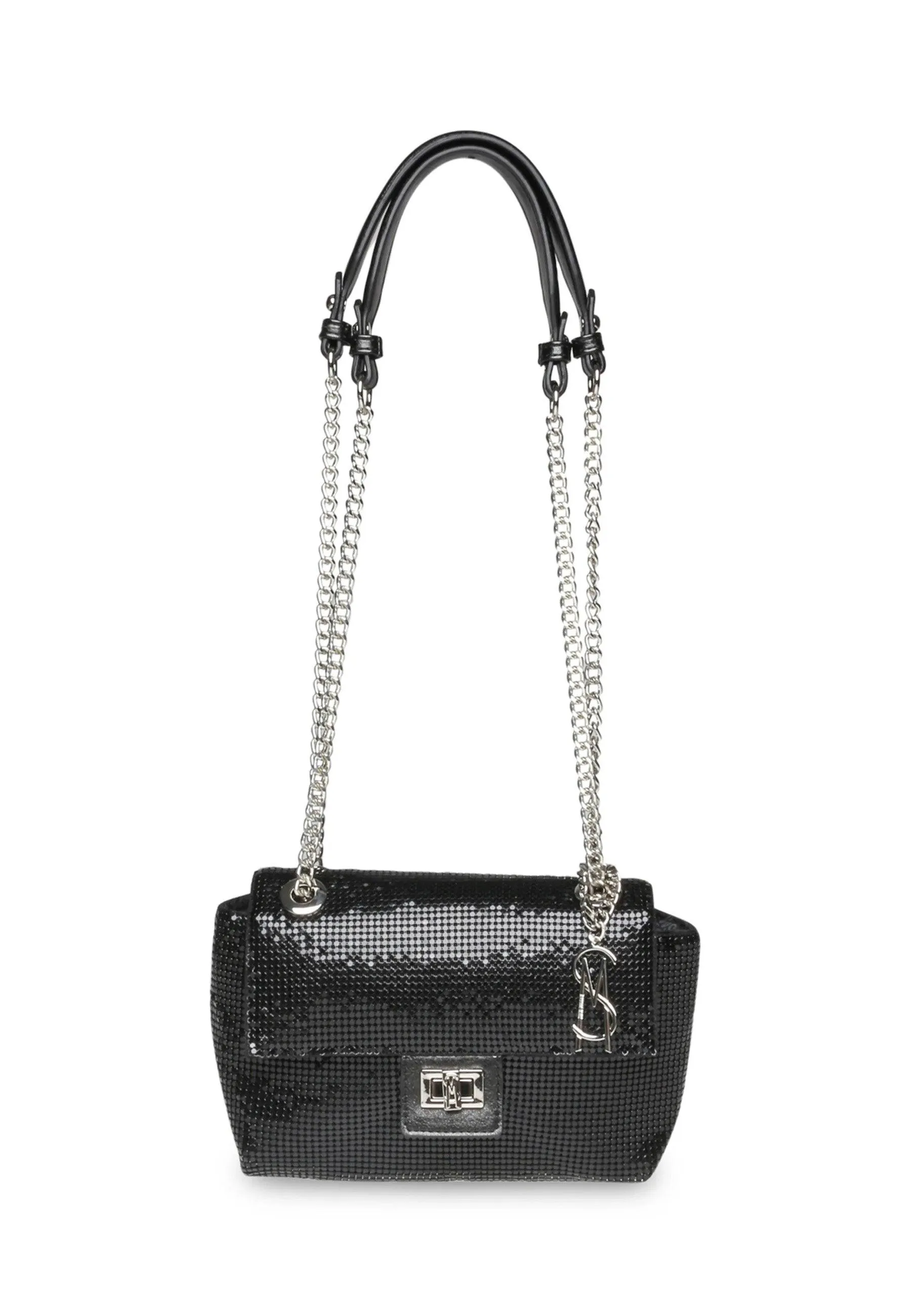 STEVE MADDEN Borsa Tracolla Strass Black BEUROPA