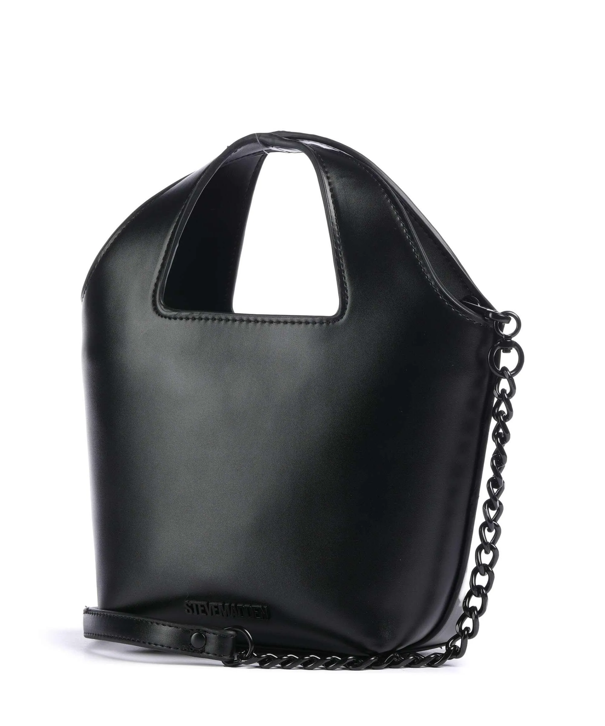  Steve Madden BVEENA Borsa a mano poliuretano nero  