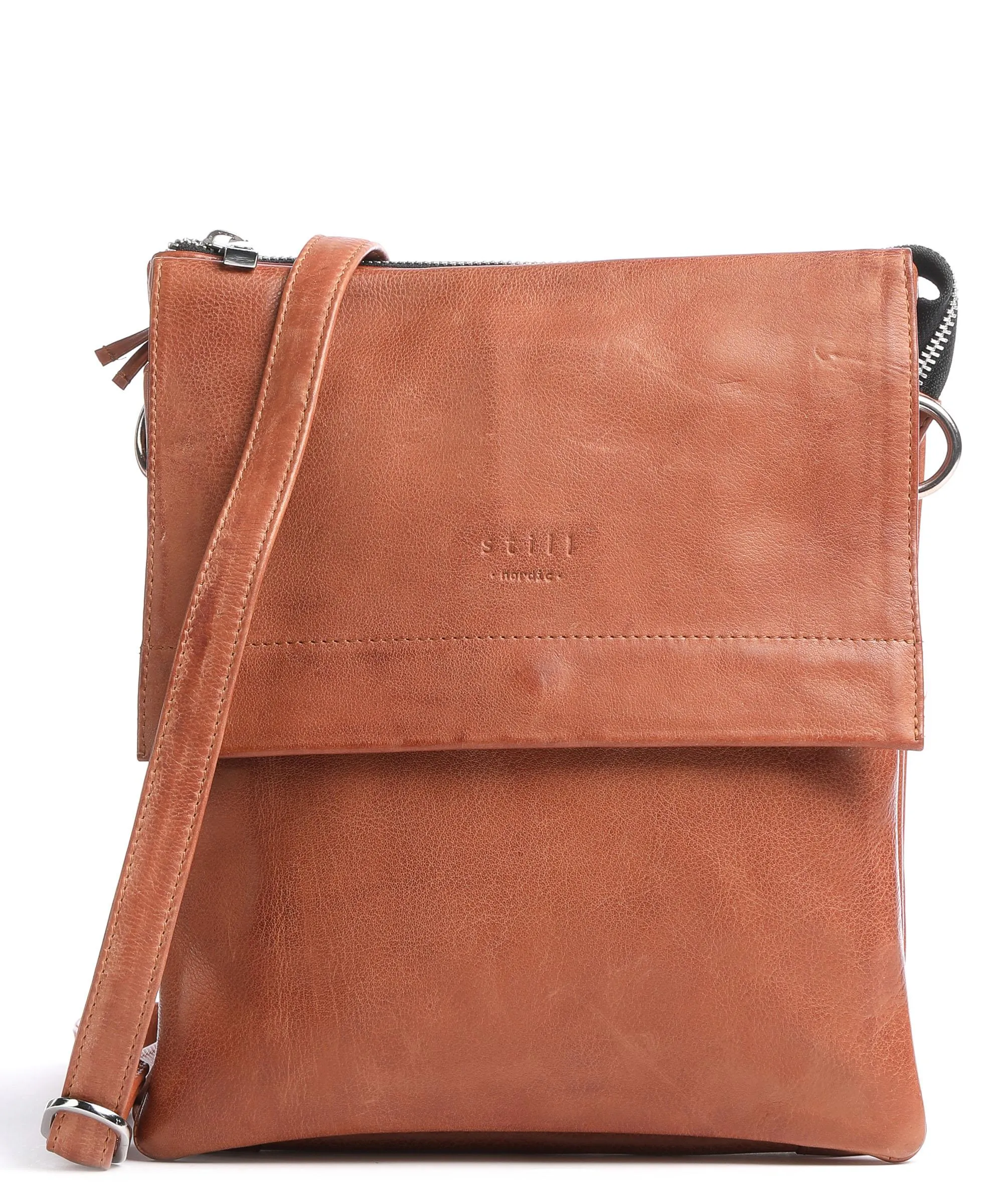  Still Nordic Anouk Anouk Borsa a tracolla pelle, pelle granulata cognac  