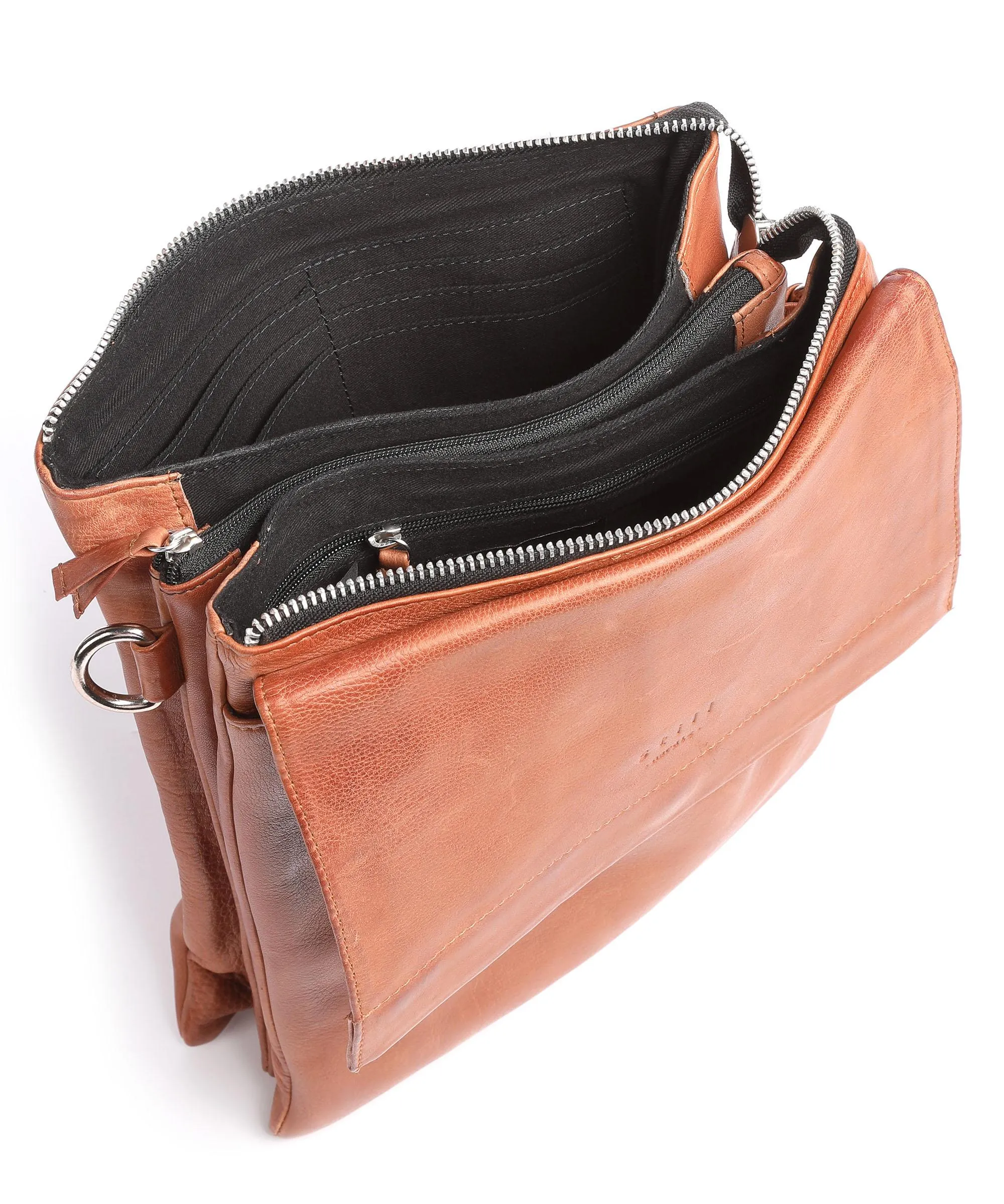 Still Nordic Anouk Anouk Borsa a tracolla pelle, pelle granulata cognac  