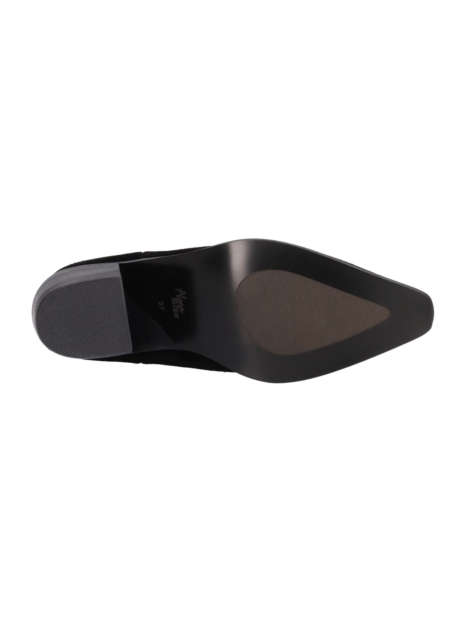 Stivale tacco largo Alma Blue da donna nero