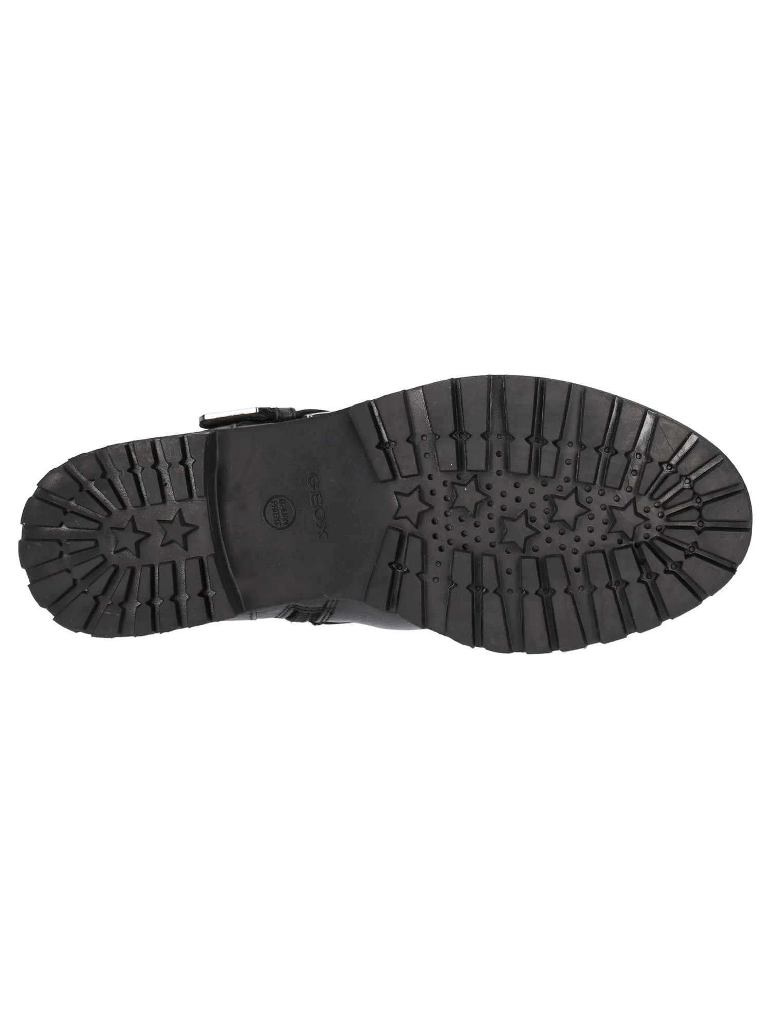 Stivaletto Geox Hoara da donna nero