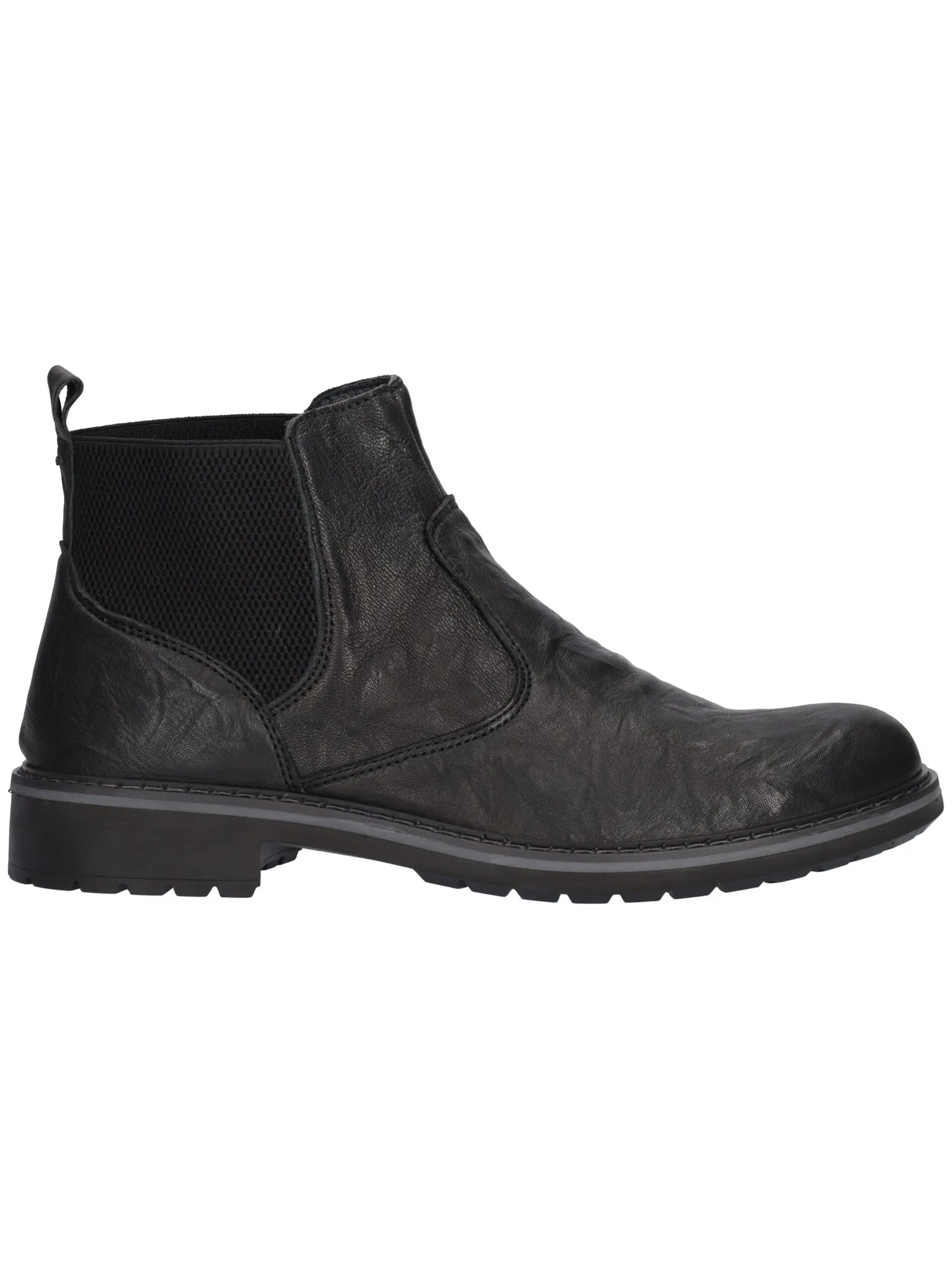 Stivaletto Igi&Co da uomo nero
