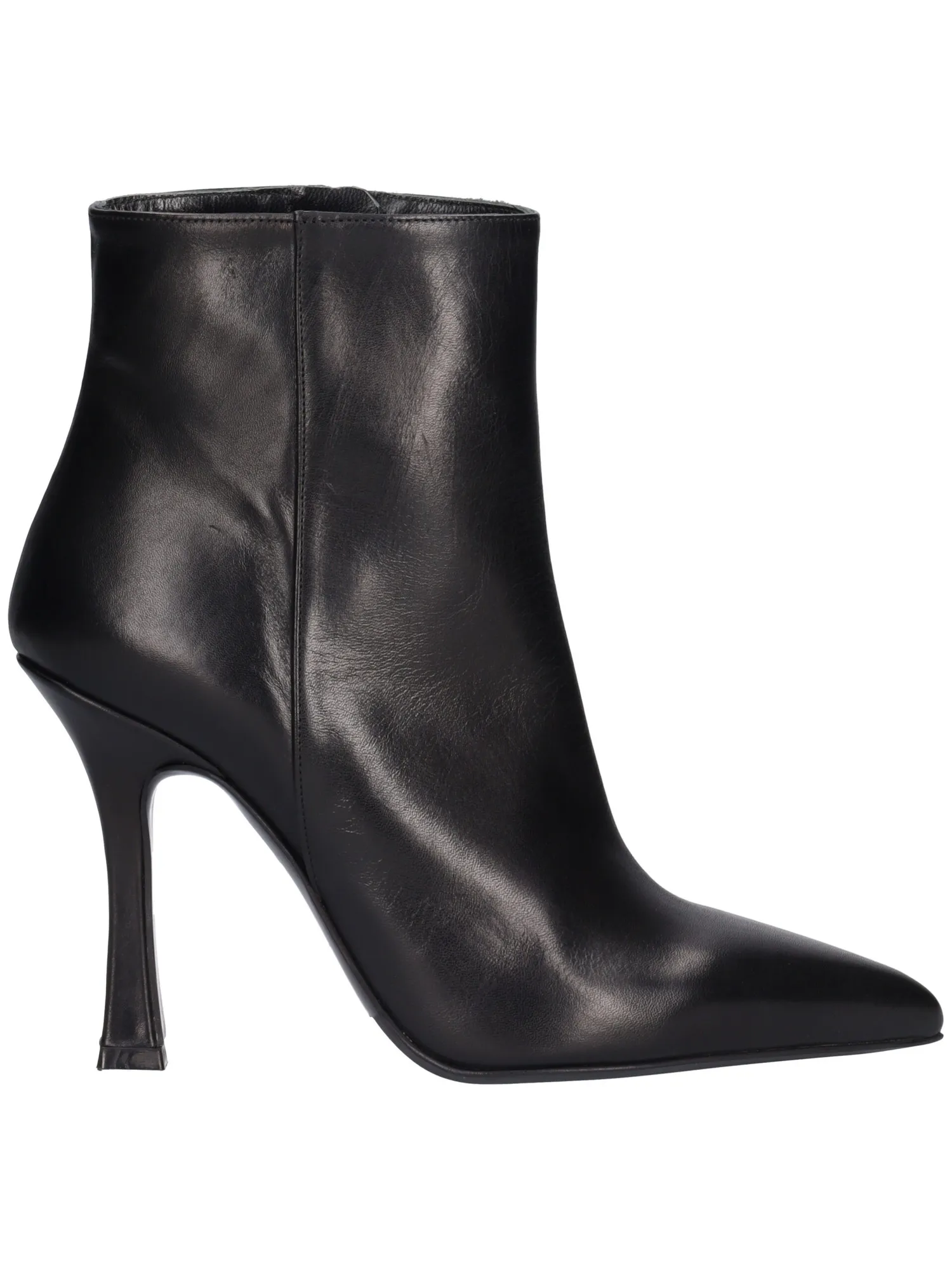 Stivaletto tacco fino Albano da donna nero