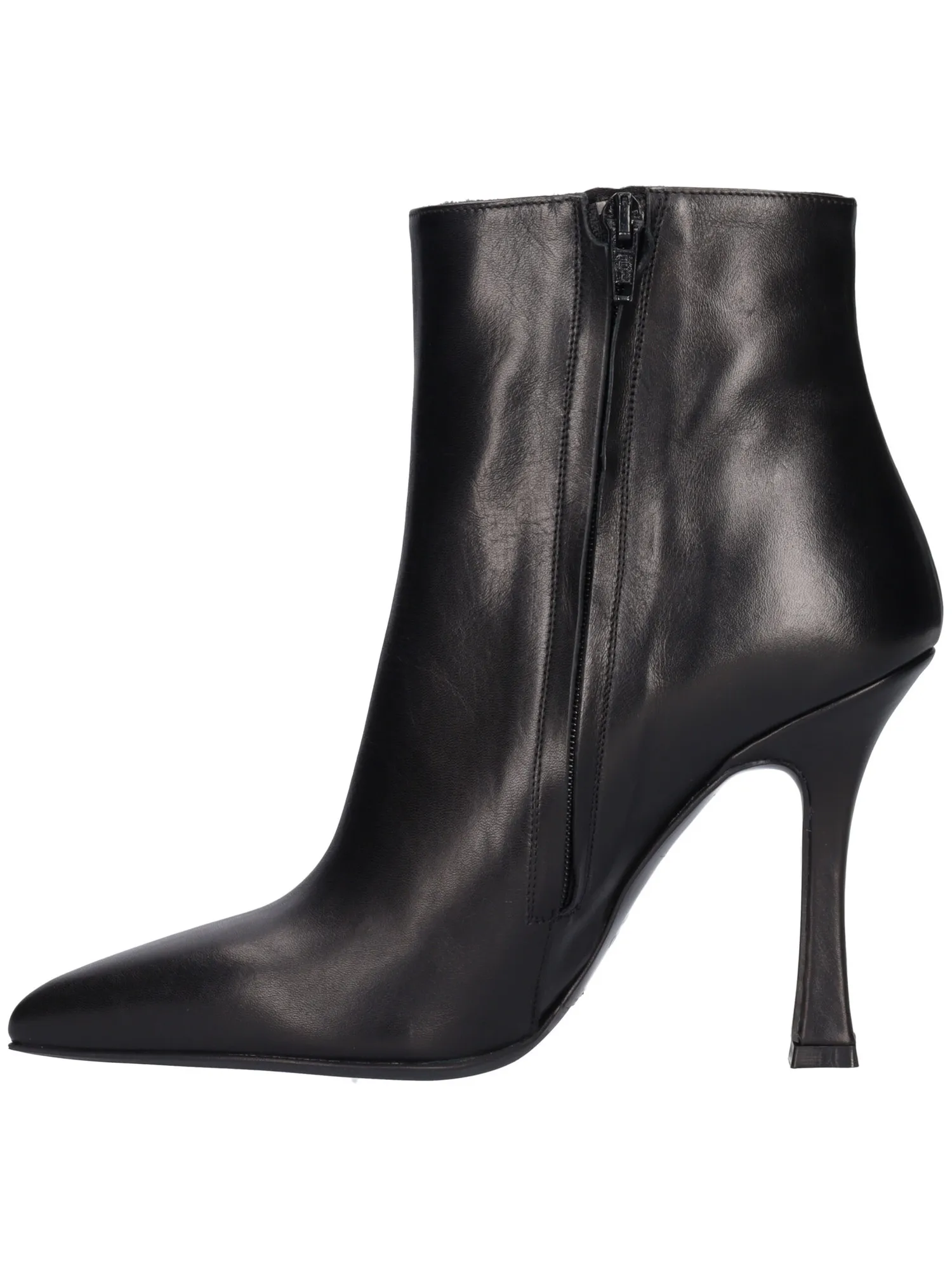 Stivaletto tacco fino Albano da donna nero