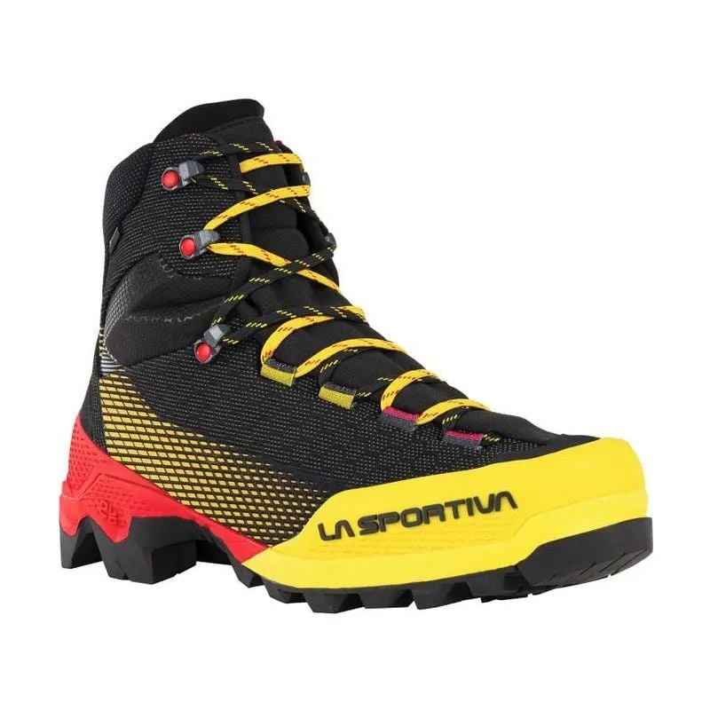 Stivali da alpinismo La Sportiva Aequilibrium ST Gore-Tex (Nero/Giallo) Uomo