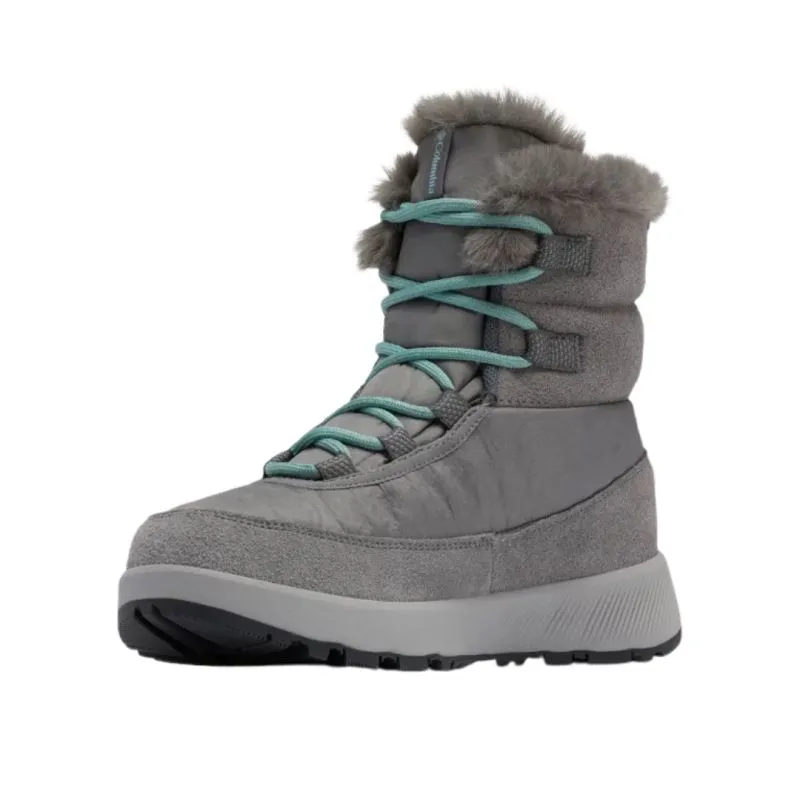 Stivali invernali Columbia Slopeside Peak (Luxe-city Grey/ Dust) Donna
