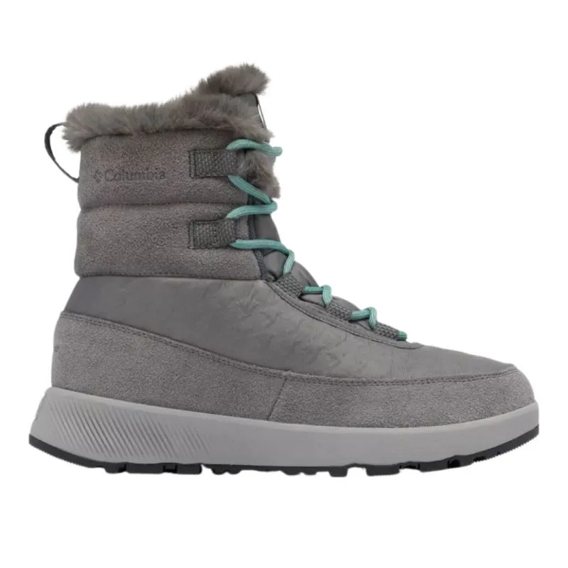 Stivali invernali Columbia Slopeside Peak (Luxe-city Grey/ Dust) Donna