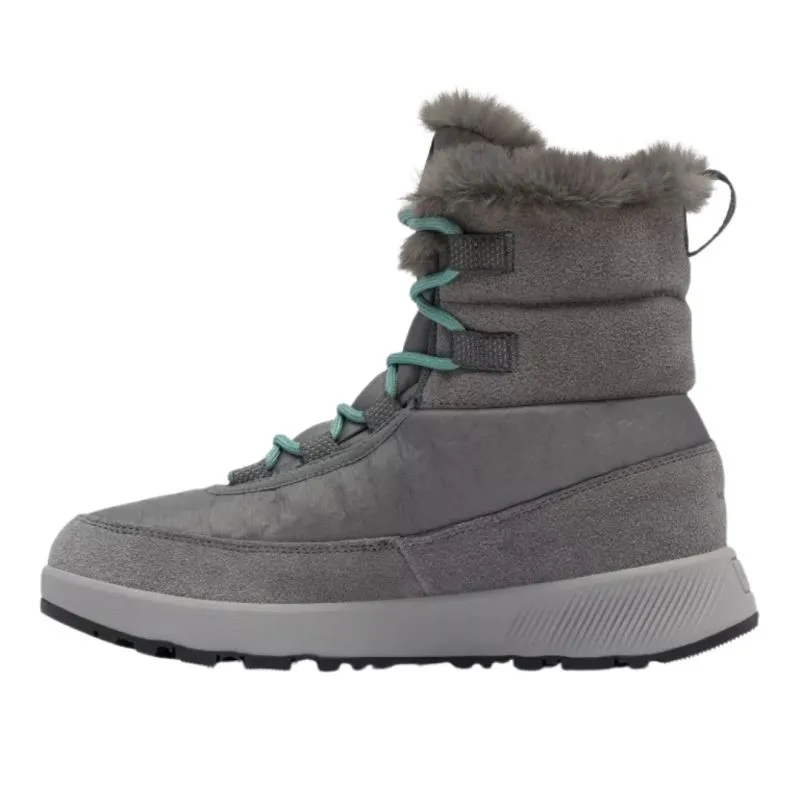 Stivali invernali Columbia Slopeside Peak (Luxe-city Grey/ Dust) Donna