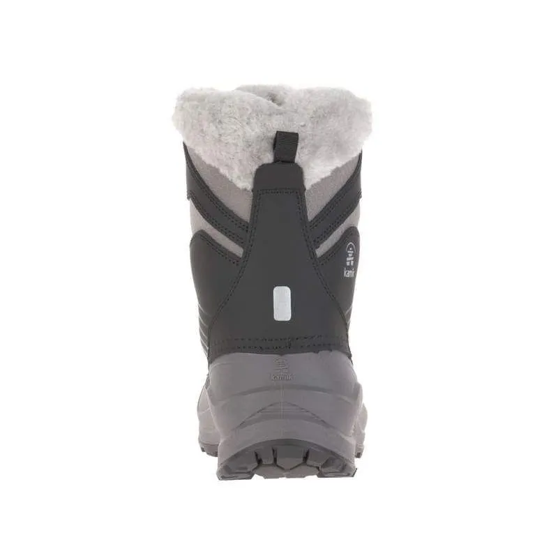 Stivali invernali da donna KAMIK Iceland (Nero/Charcoal)