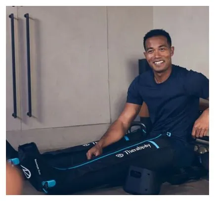 Stivali per pressoterapia Therabody RecoveryAir Pro (senza fili)