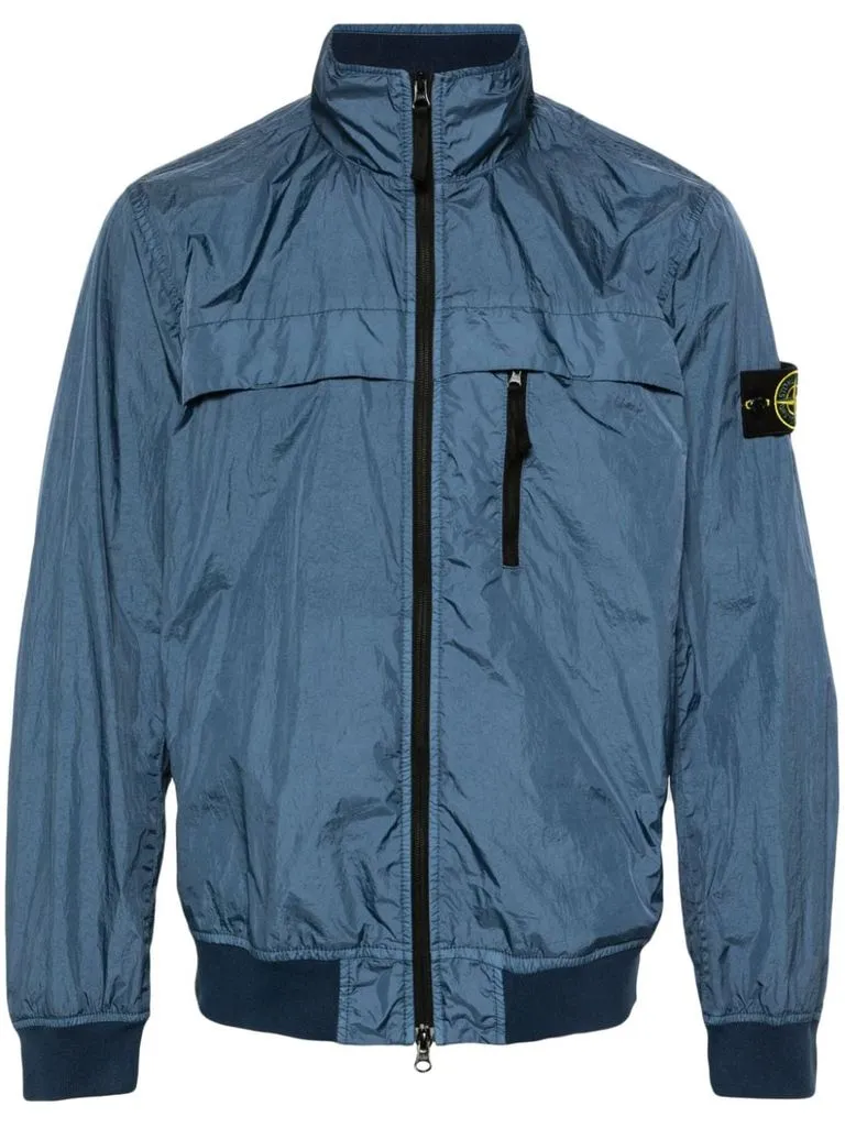 stone island Giacca con patch