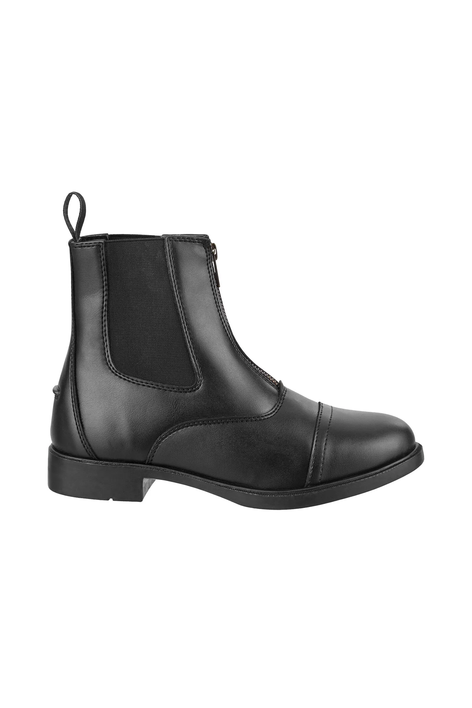 Suedwind Footwear Companion Stivali Jodhpur in pelle con zip frontale per bambini