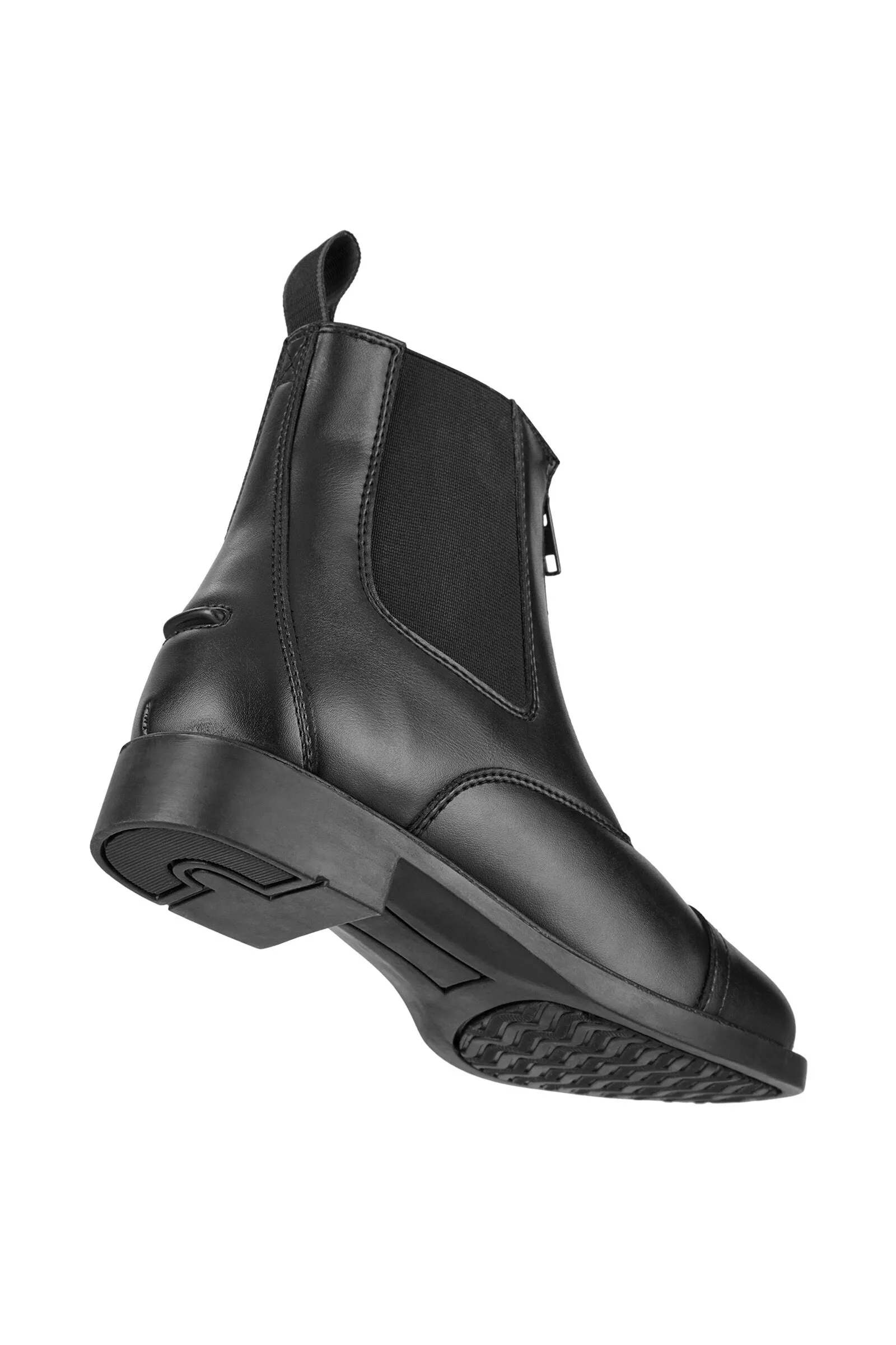 Suedwind Footwear Companion Stivali Jodhpur in pelle con zip frontale per bambini