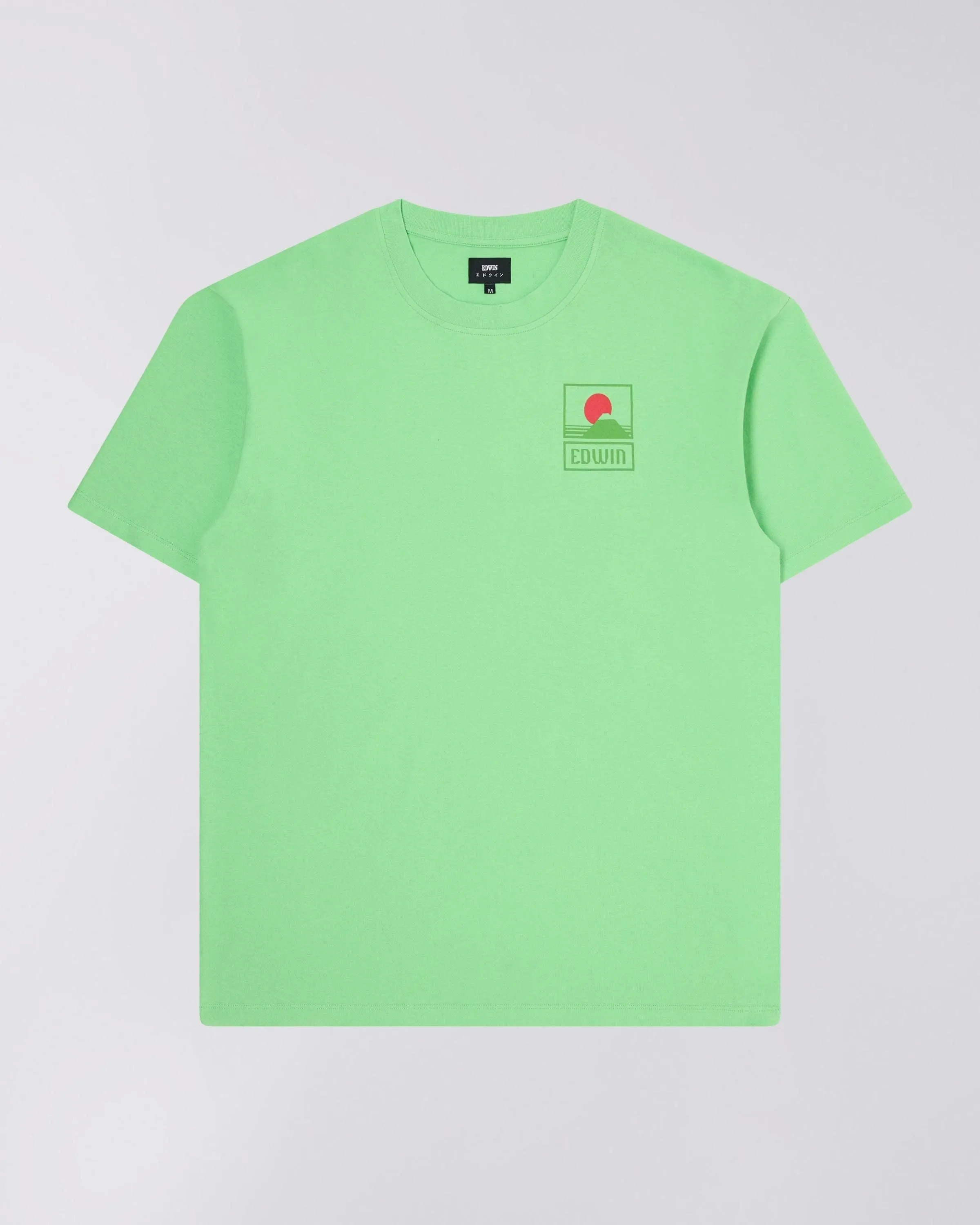 Sunset On Mt Fuji Ts Summer Green