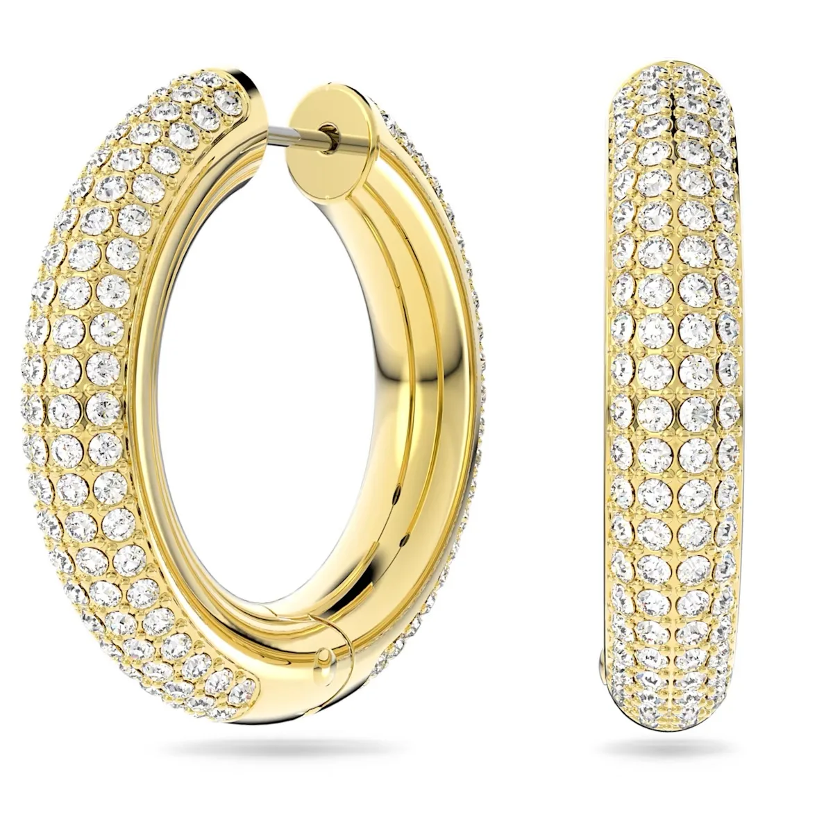 Swarovski Orecchini a cerchio Dextera
