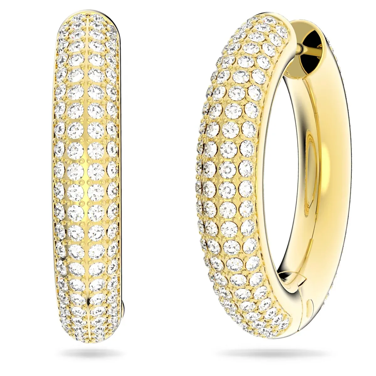 Swarovski Orecchini a cerchio Dextera